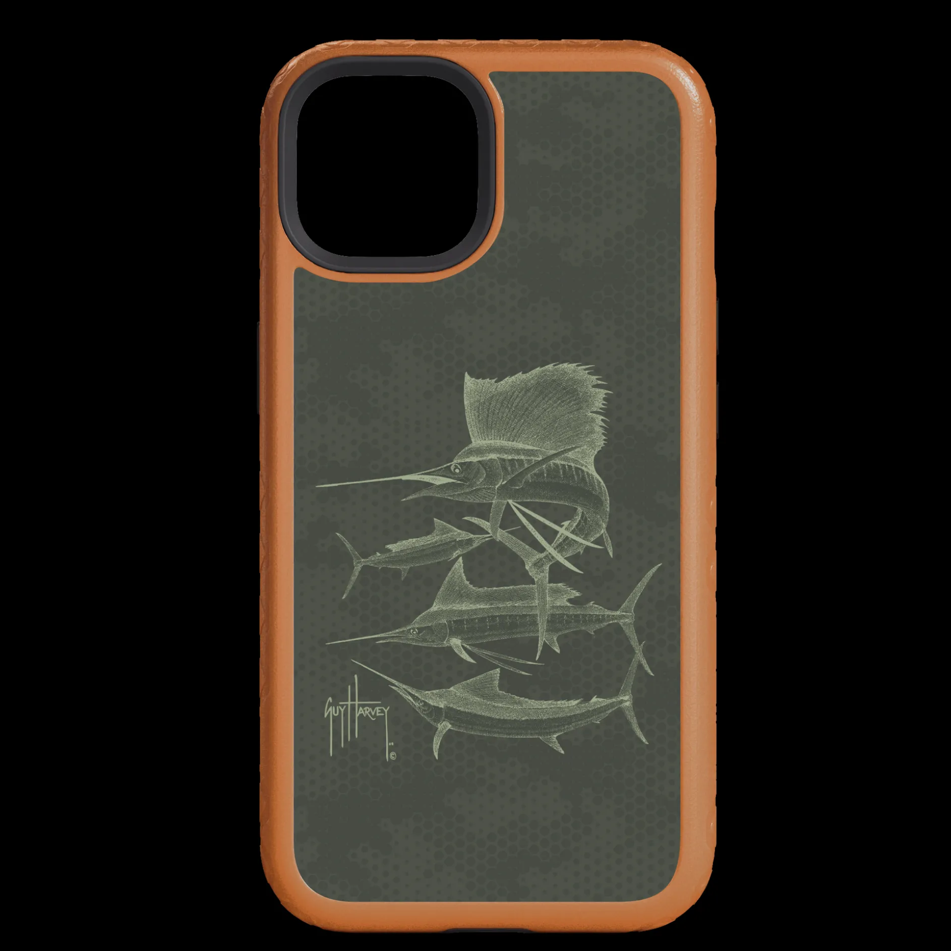 iPhone 14 Models - Fortitude Green Camo Phone Case