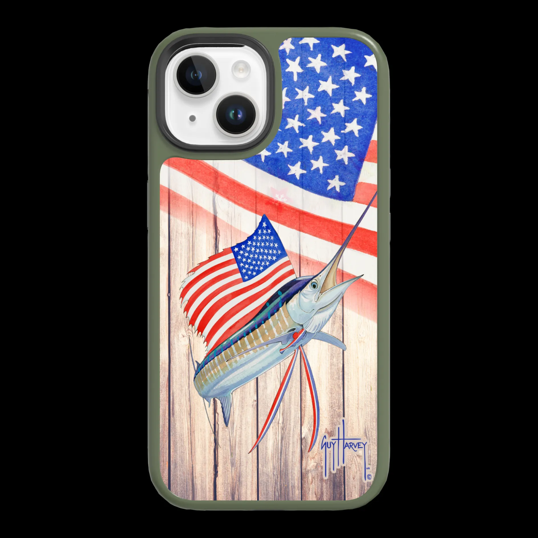 iPhone 15 Models - Fortitude Americana Phone Case