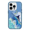 iPhone 15 Models - Magnitude Blue Commocean Phone Case