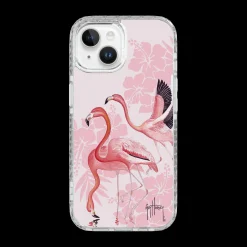 iPhone 15 Models - Magnitude Flamingo Phone Case