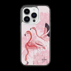 iPhone 15 Models - Magnitude Flamingo Phone Case