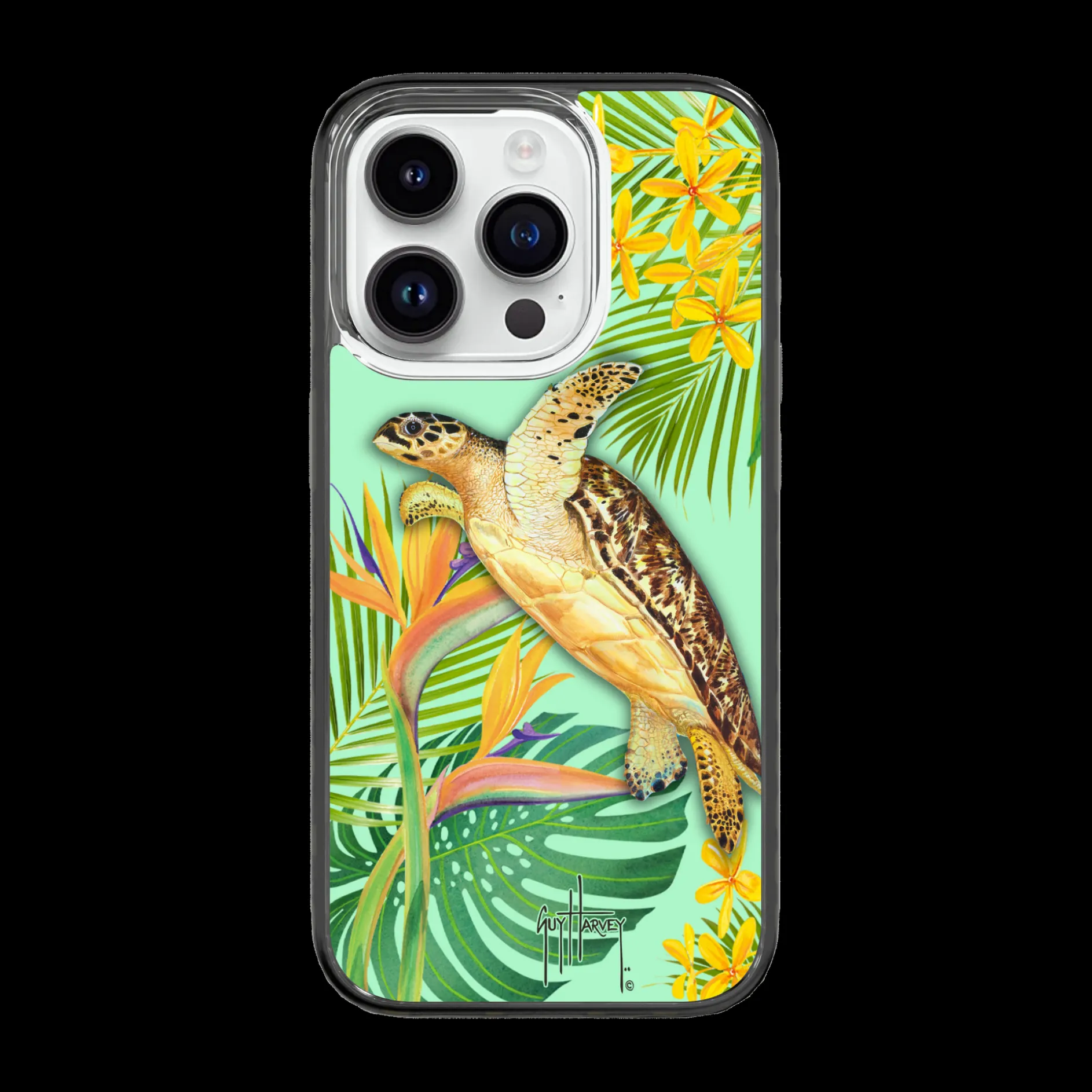 iPhone 15 Models - Magnitude Turtle Phone Case