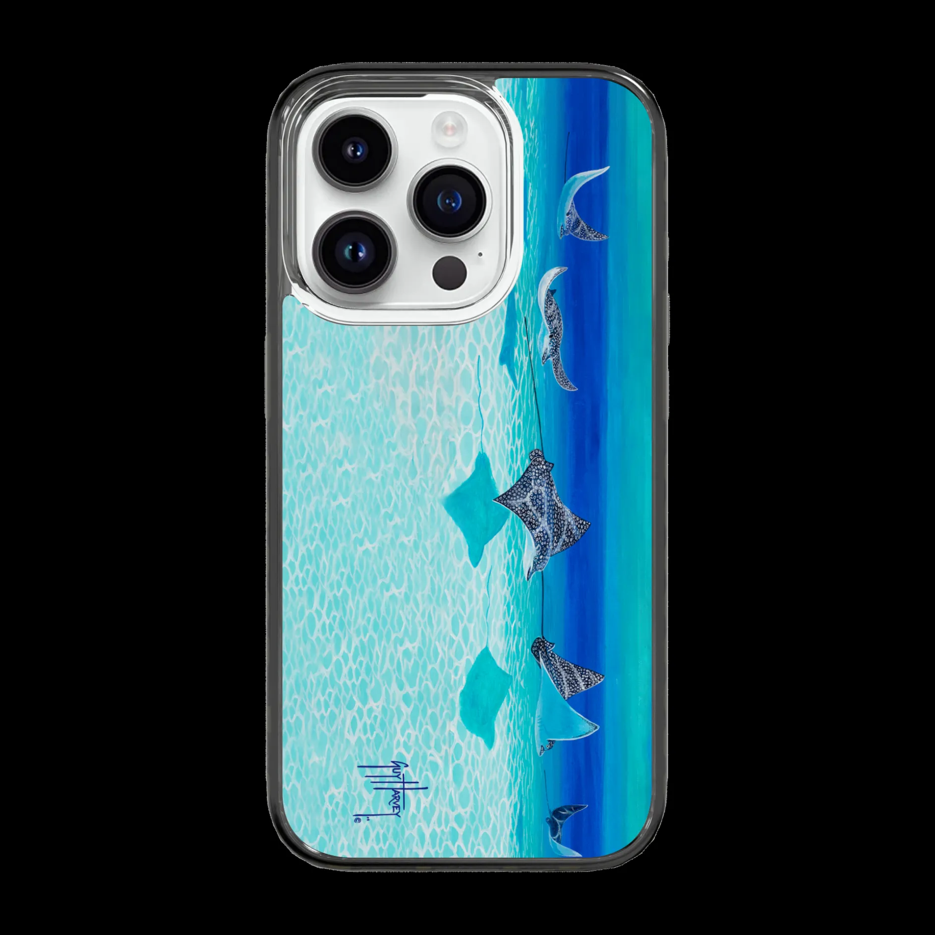 iPhone 15 Models - Magnitude Moving Through Phone Case