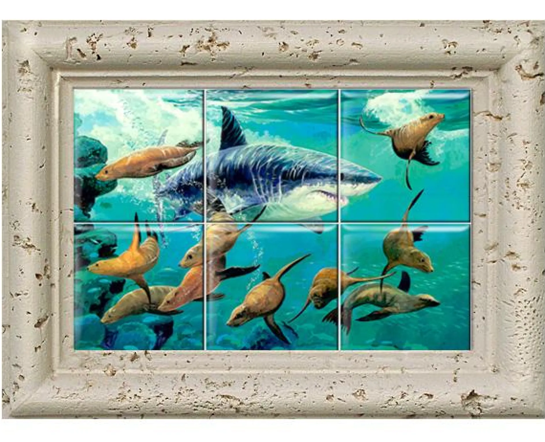 "Jeopardy" Tile Art