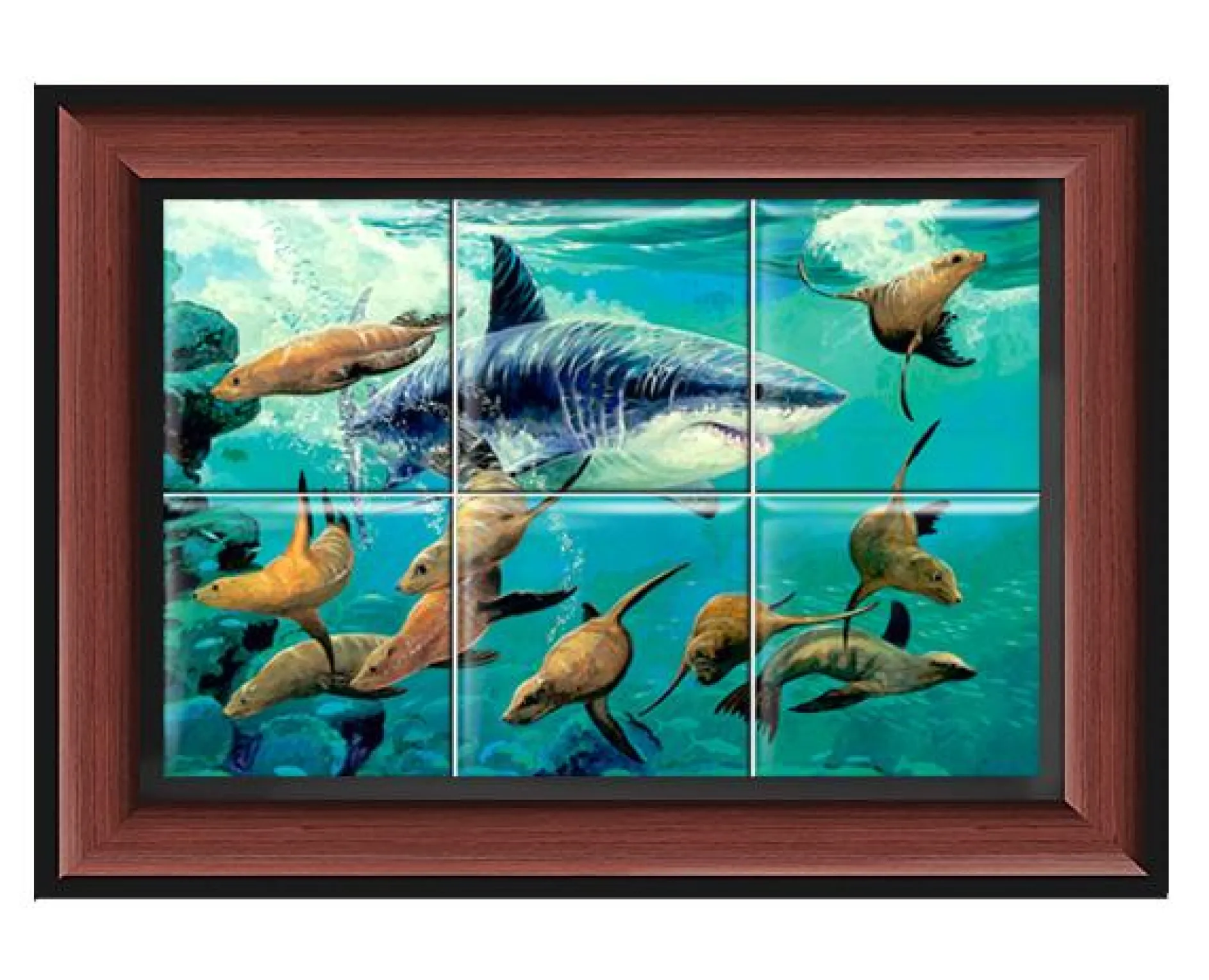 "Jeopardy" Tile Art