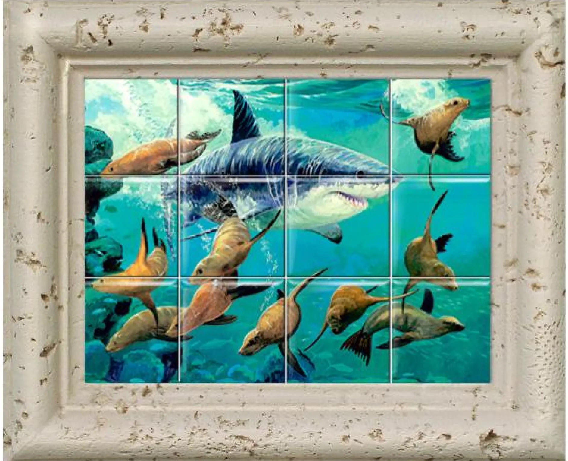 "Jeopardy" Tile Art