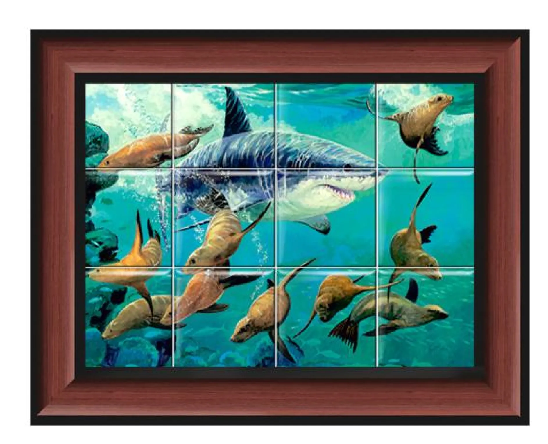 "Jeopardy" Tile Art