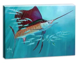"Just Looking" Limited Edition Canvas Art