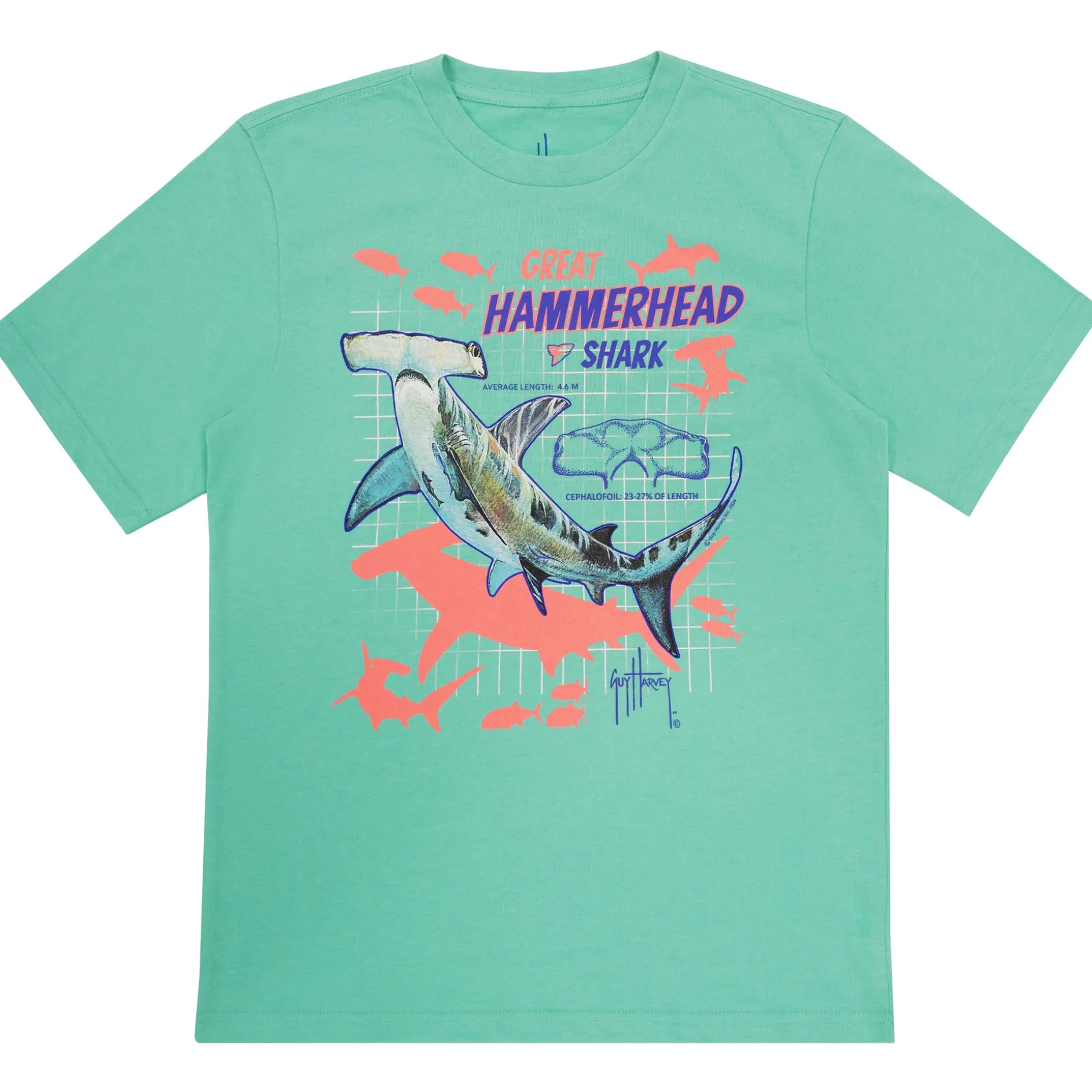Kids Great Hammerhead Short Sleeve T-Shirt