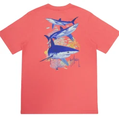 Kids Love The Blues Short Sleeve T-Shirt