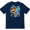 Kids Sea You There Short Sleeve T-Shirt
