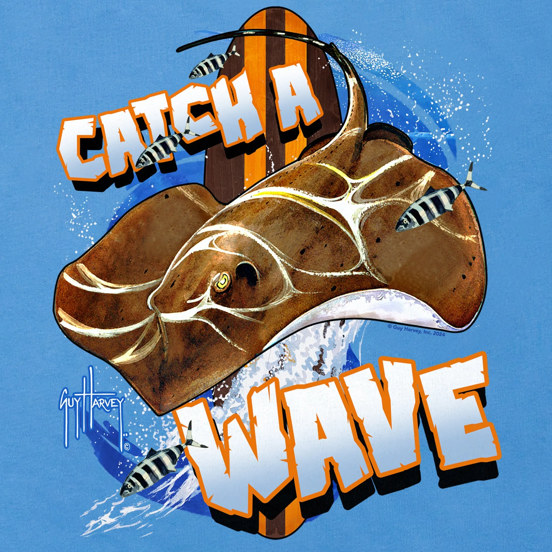 Kids Wave Catcher Short Sleeve T-Shirt