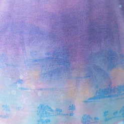Ladies Beach Side Short Sleeve Poly/Rayon Slub Top