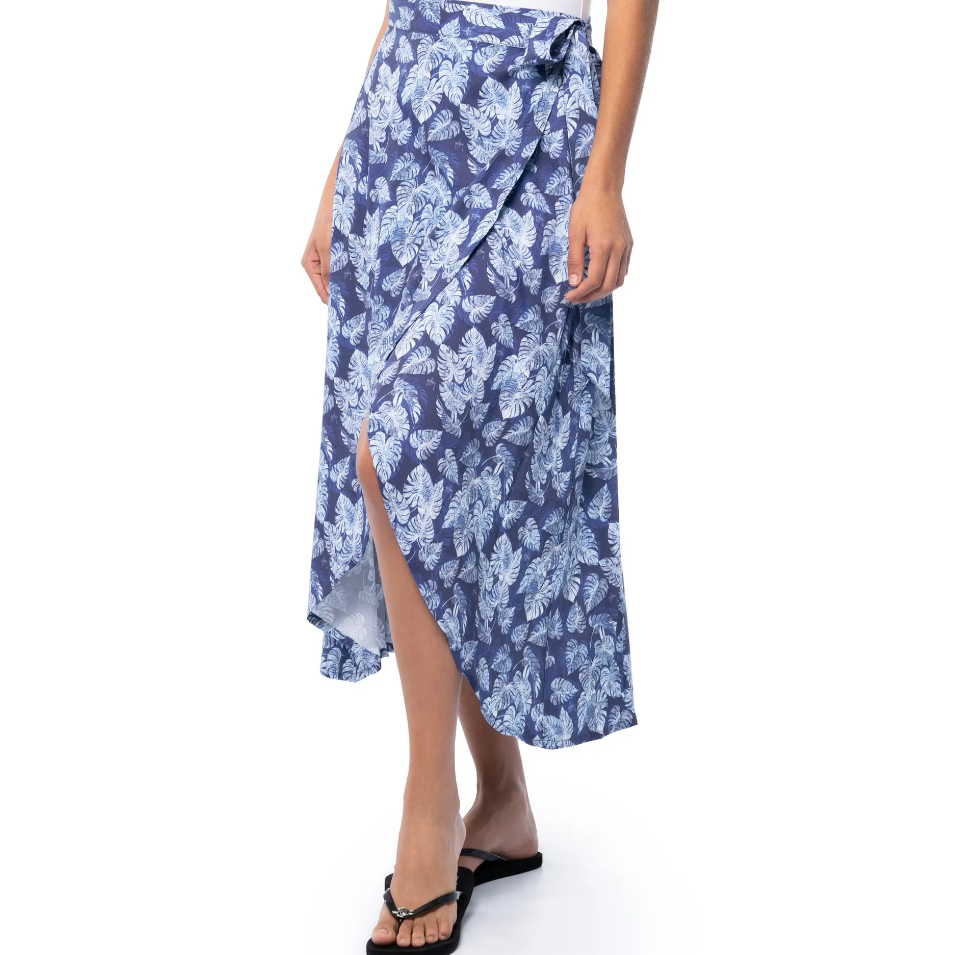 Ladies Blue Haven Wrap Skirt