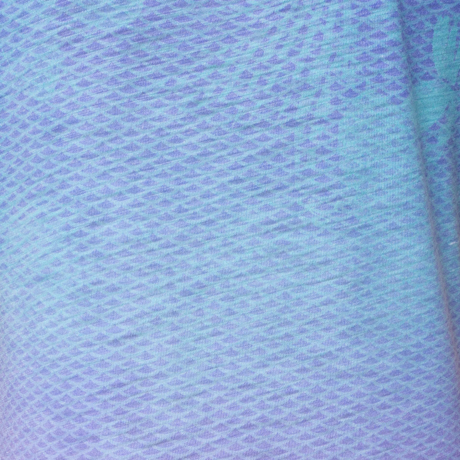 Ladies Dusk Short Sleeve Poly/Rayon Slub Top