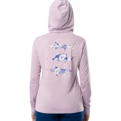 Ladies Floral Bills Performance Hoodie