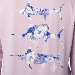 Ladies Floral Bills Performance Hoodie