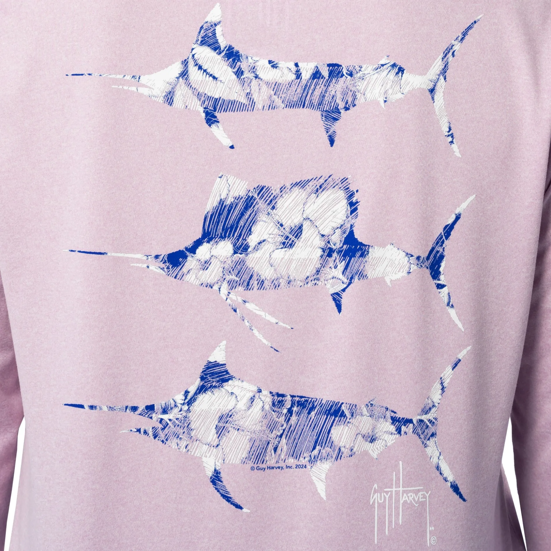 Ladies Floral Bills Performance Hoodie