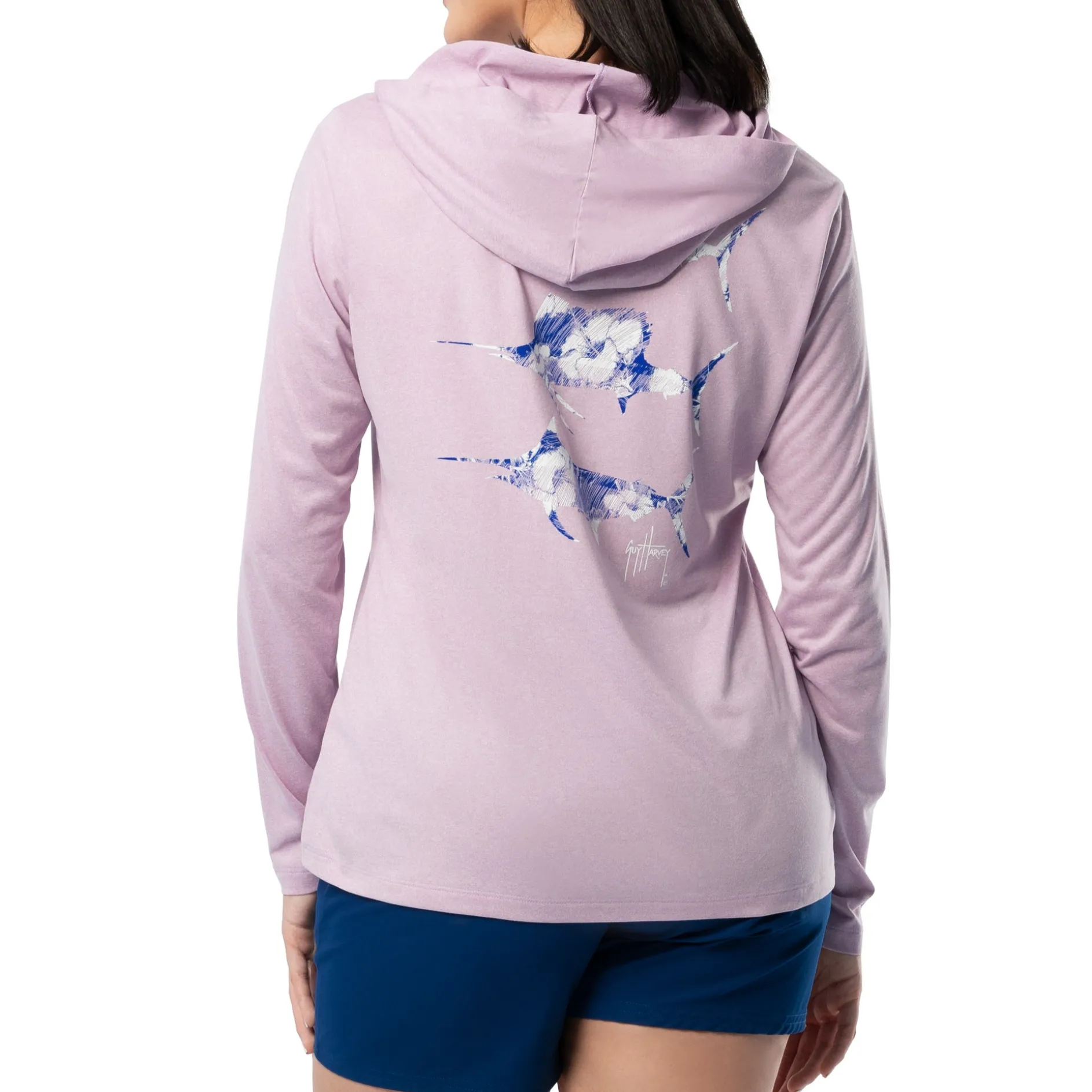 Ladies Floral Bills Performance Hoodie