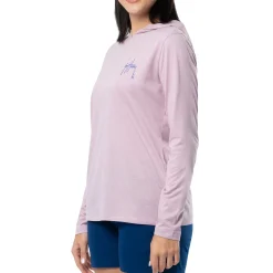 Ladies Floral Bills Performance Hoodie