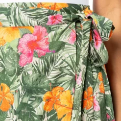 Ladies Hibiscus Garden Wrap Skirt