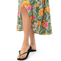 Ladies Hibiscus Garden Wrap Skirt