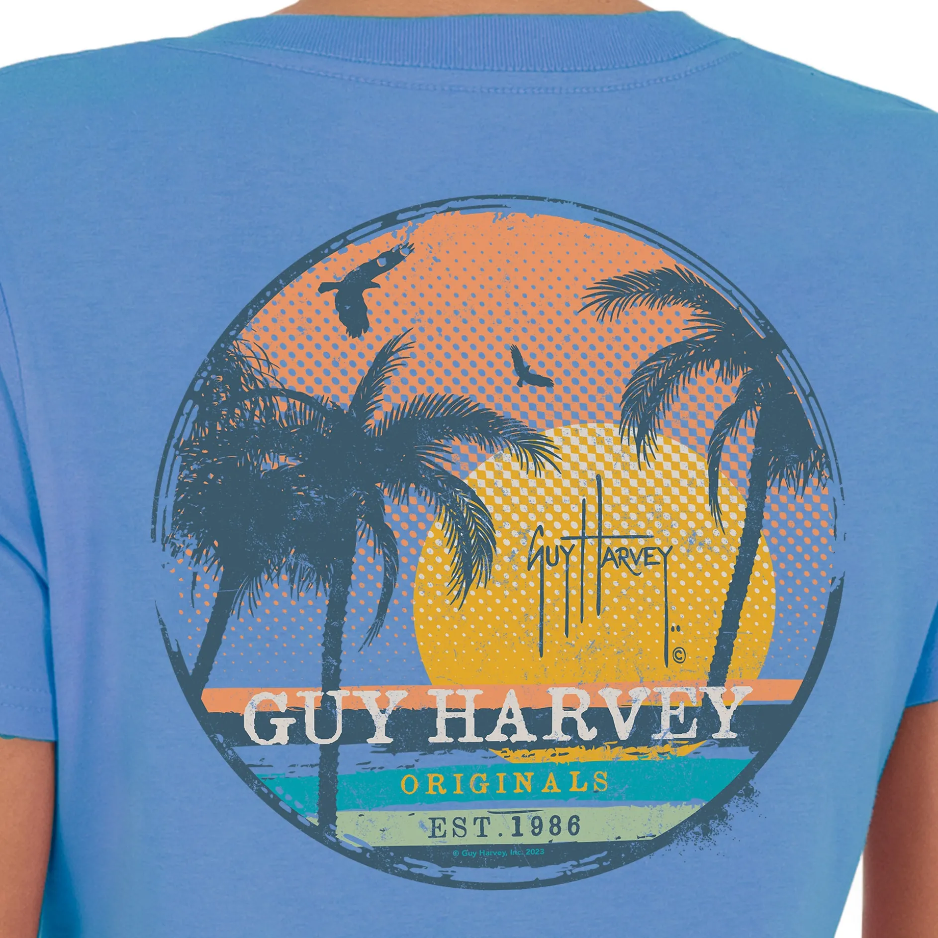 Ladies Horizon Short Sleeve V-Neck T-Shirt