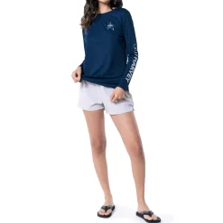 Ladies Long Sleeve Performance Fishing Sun Protection Shirt UPF 50+