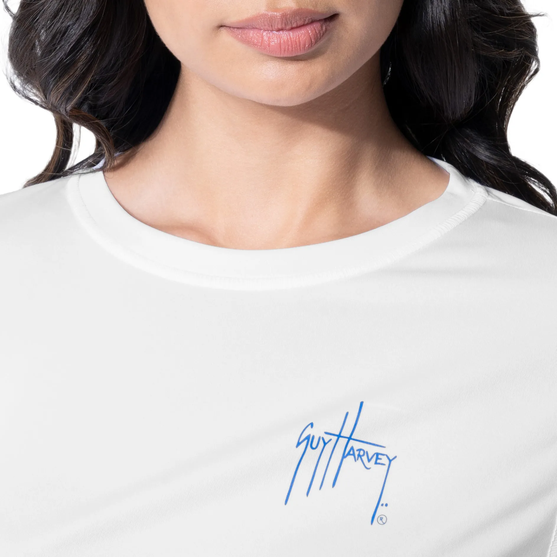 Ladies Long Sleeve Performance Fishing Sun Protection Shirt UPF 50+