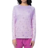 Ladies Ocean Current Long Sleeve Raglan Slub Shirt