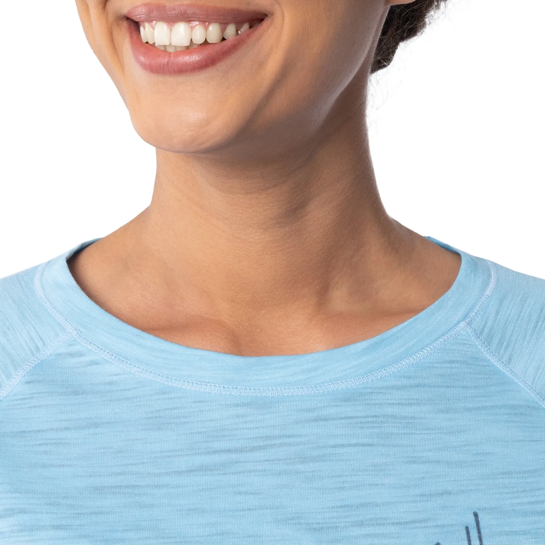 Ladies Palm Springs Long Sleeve Raglan Slub Shirt