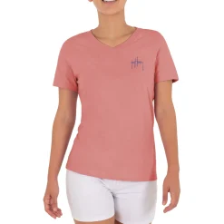 Ladies Paradise Short Sleeve V-Neck T-Shirt