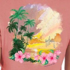 Ladies Paradise Short Sleeve V-Neck T-Shirt