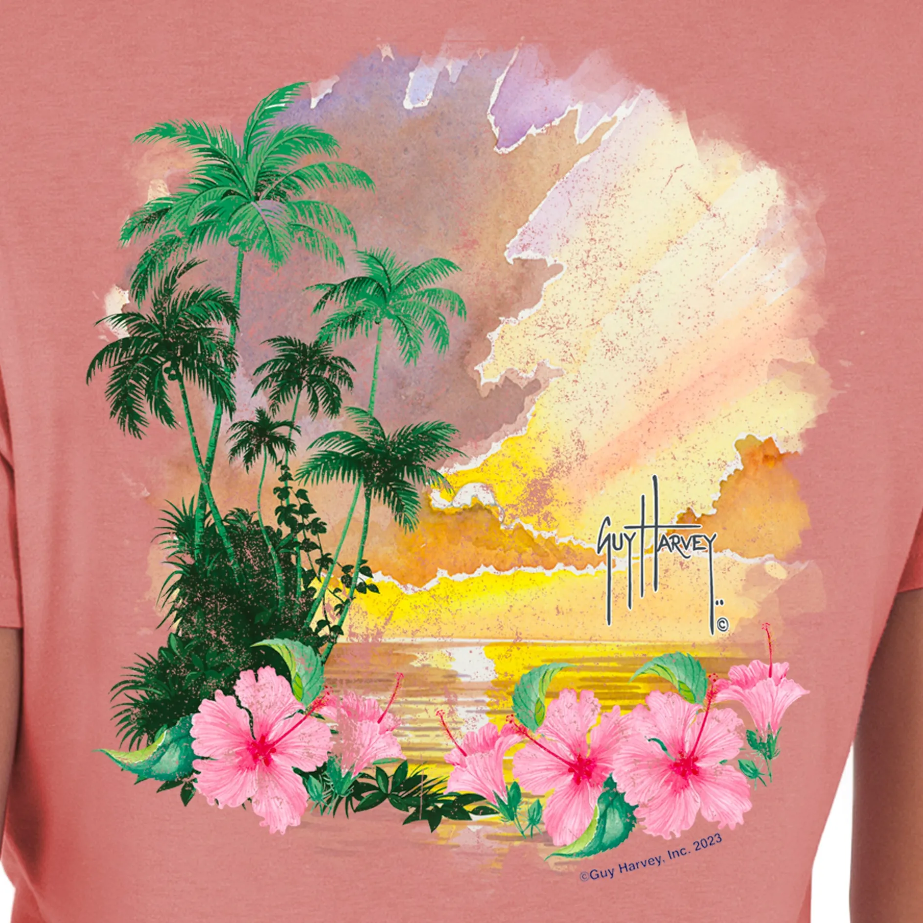 Ladies Paradise Short Sleeve V-Neck T-Shirt