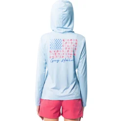 Ladies Sea Flag Performance Hoodie