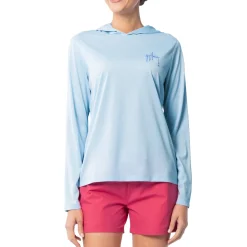 Ladies Sea Flag Performance Hoodie