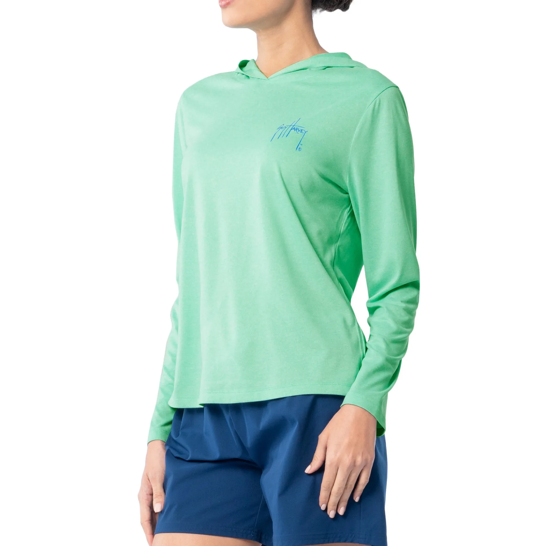 Ladies Turtle Stipple Performance Hoodie