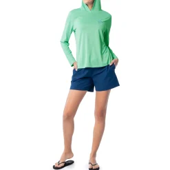 Ladies Turtle Stipple Performance Hoodie
