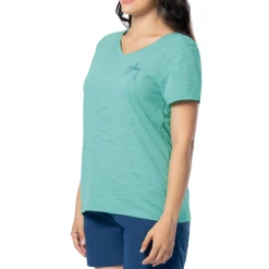 Ladies Vintage GH Relaxed V-Neck Top