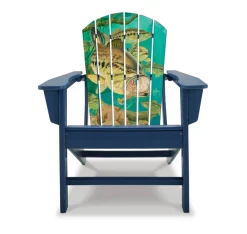 Largemouth Bass Adirondack Chair