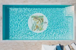 Largemouth Bass Medallion Mosaic - Large