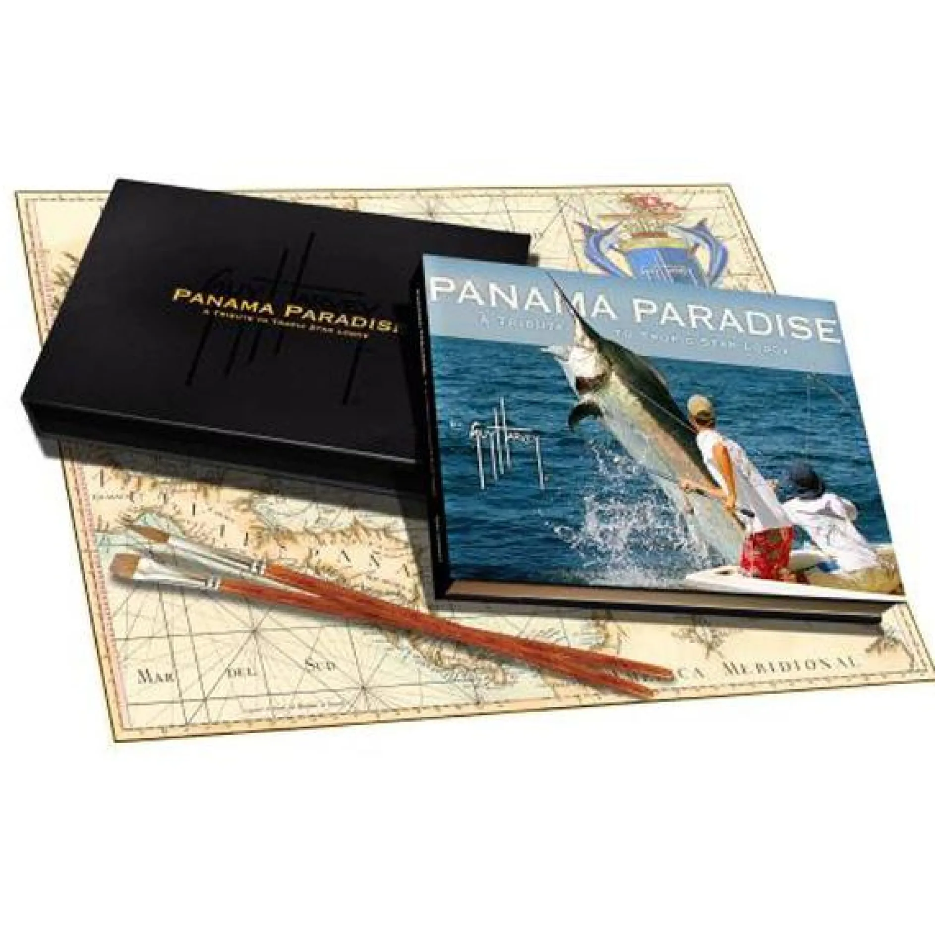 LIMITED EDITION PANAMA PARADISE BOOK
