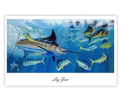 "Log Jam" Limited Edition Lithograph