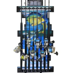 Mahi 8 Rod Rack