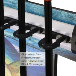 Mahi 8 Rod Rack