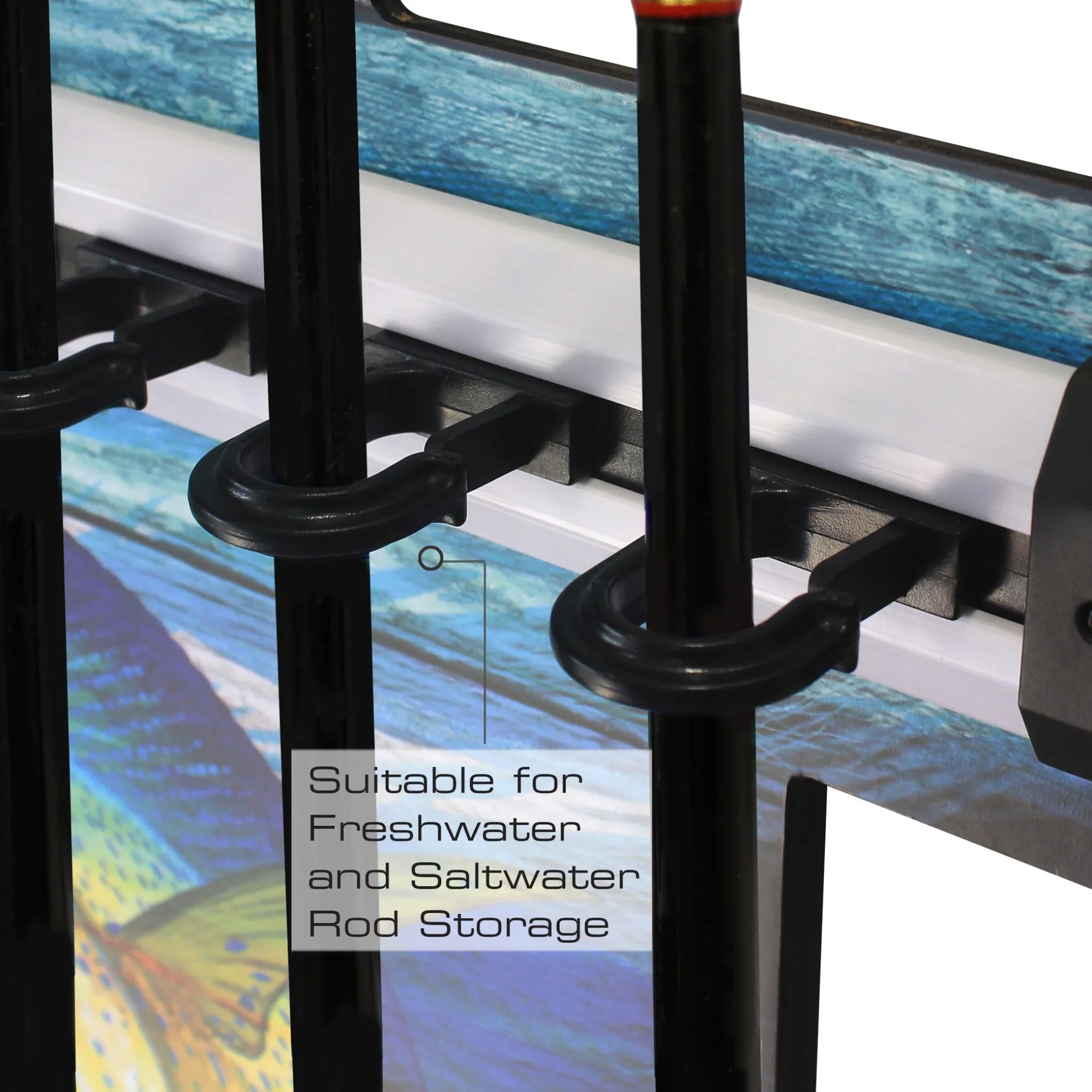 Mahi 8 Rod Rack
