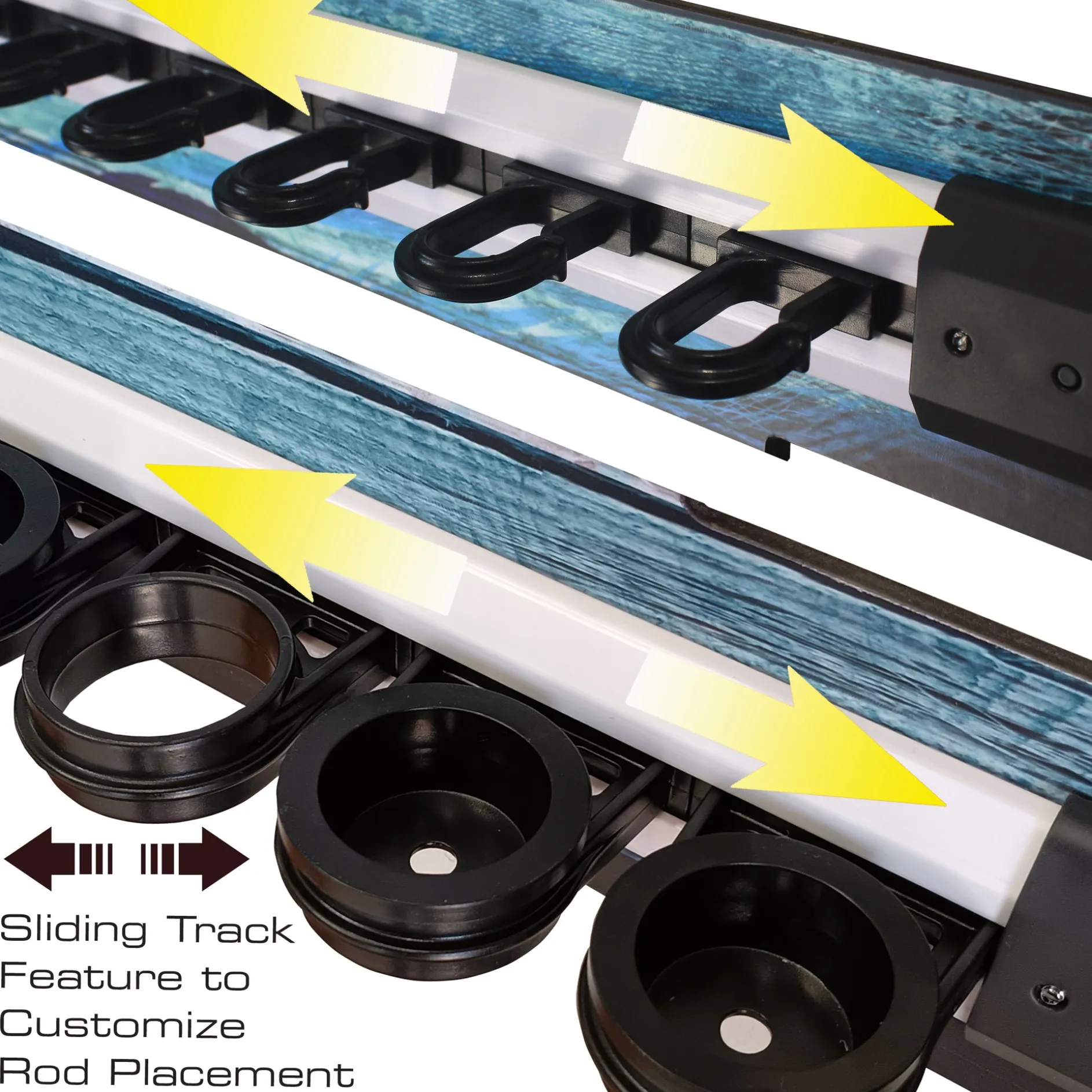 Mahi 8 Rod Rack