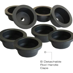 Mahi 8 Rod Rack