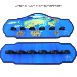 Mahi 6 Rod Wall Rack