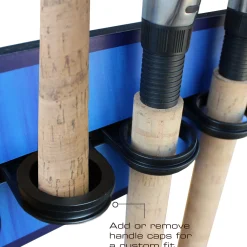Mahi 6 Rod Wall Rack